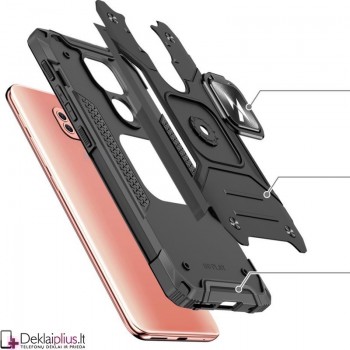 Wozinsky smūgiams atsparus dėklas su žiedu (telefonui Motorola Moto G9 Play/E7 Plus) Wozinsky smūgiams atsparus dėklas su žiedu (telefonui Motorola Moto G9 Play/E7 Plus)